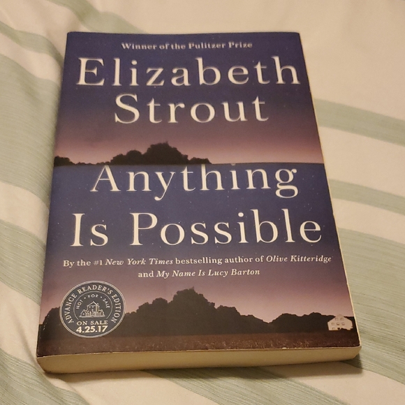 Other - 🎈Anything Is Possible by Elizabeth Strout🎈